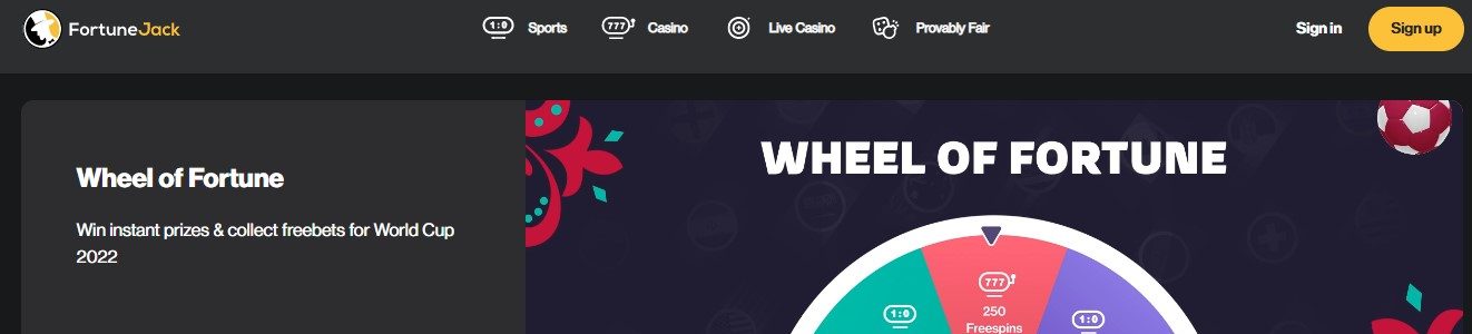 Fortunejack Review