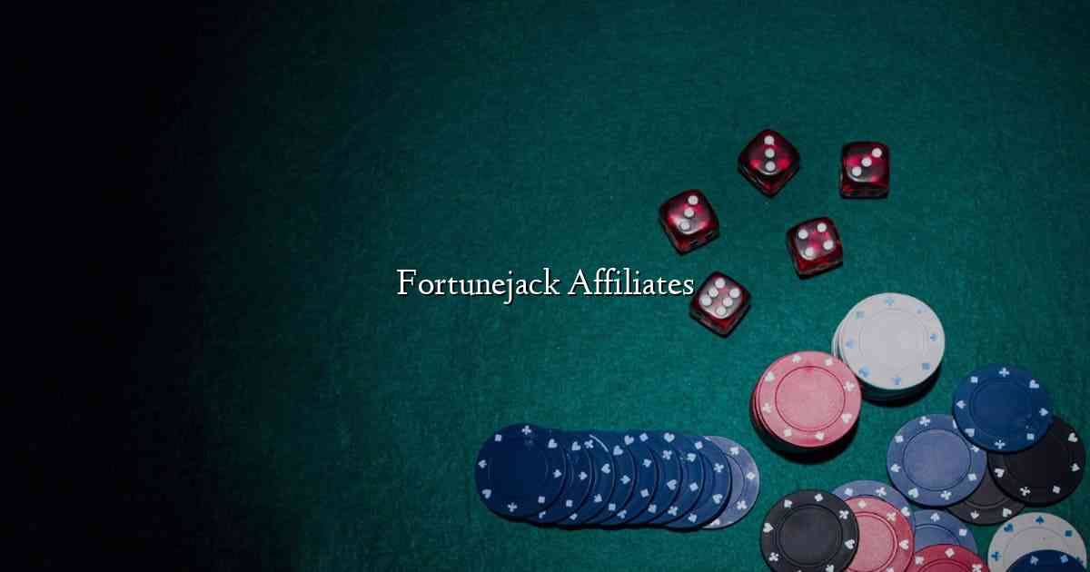 Fortunejack Affiliates
