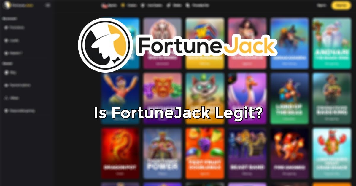 Is FortuneJack Legit?