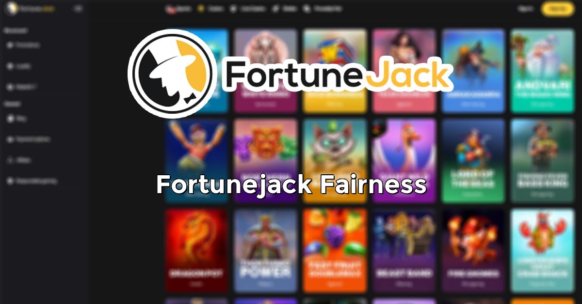 Fortunejack Fairness