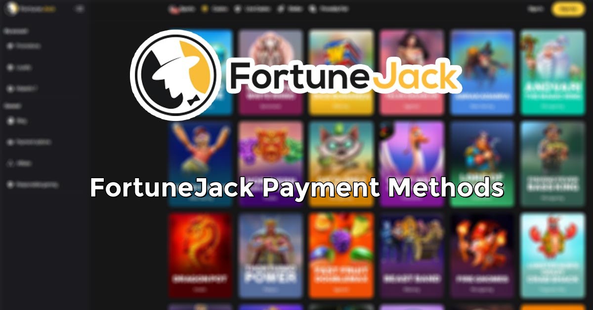 FortuneJack Payment Methods
